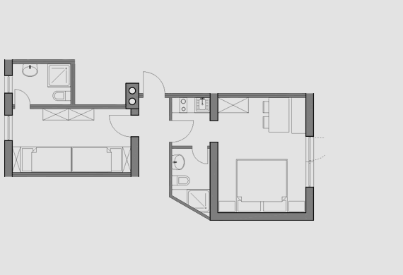 Ferienwohnung D1 - Hotel Schmiede, Wagrain