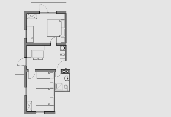 Plan, Ferienwohnung A - Hotel Schmiede, Wagrain Lejlighed 