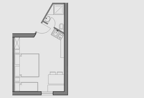 Ferienwohnung B1 - Hotel Schmiede, Wagrain